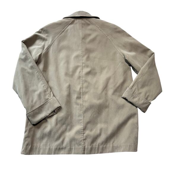 London Fog Lightweight Jacket/Blazer size women's LP -  Large Petite - Picture 3 of 16